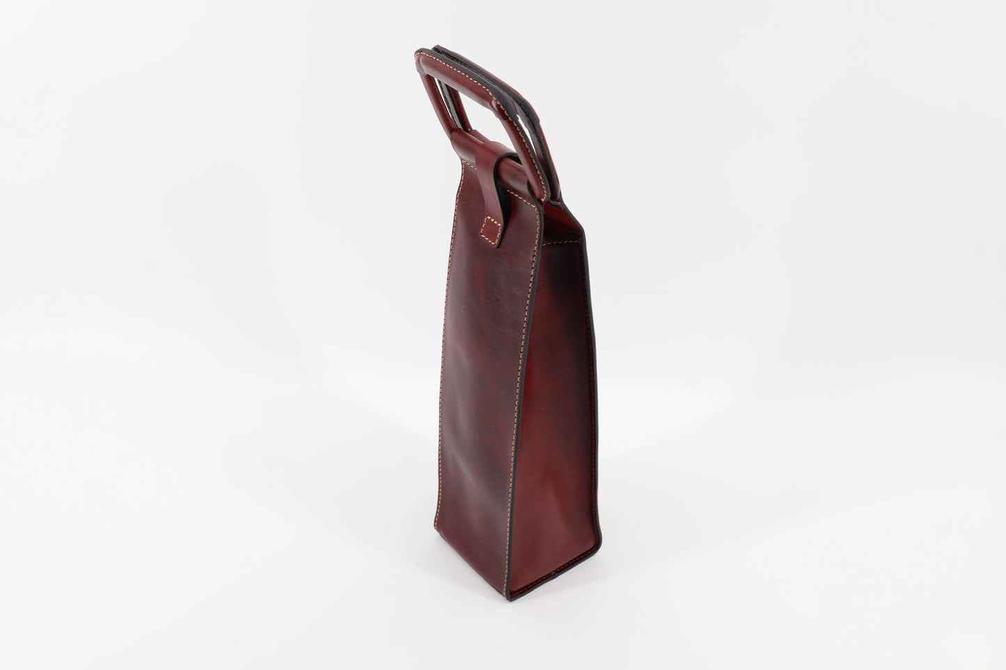 Leather Wine Tote euGo original