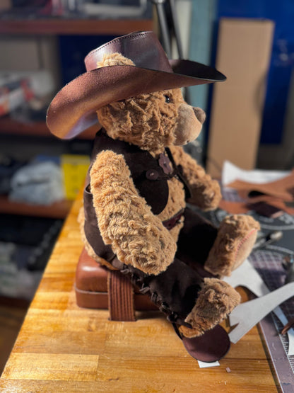 Cowboy Teddy Bear — Anniversary Edition 1776 Eugo