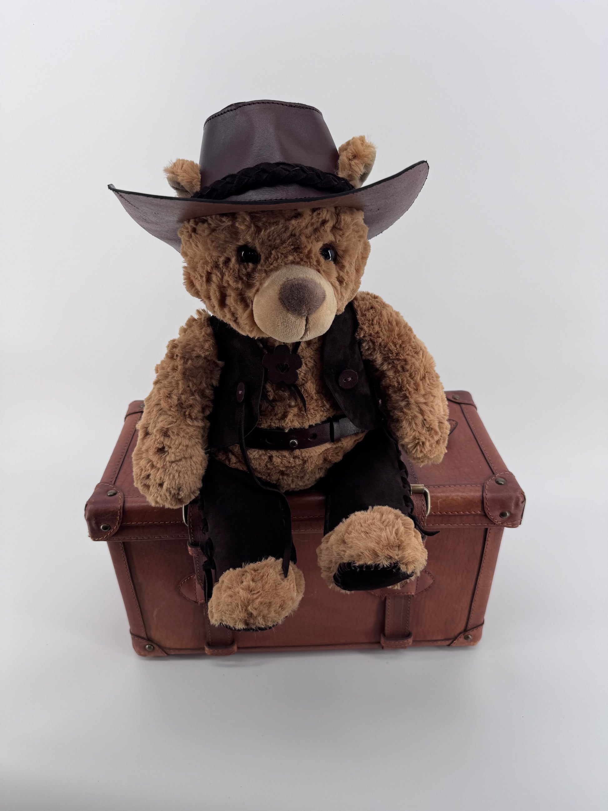Cowboy Teddy Bear — Anniversary Edition 1776 Eugo