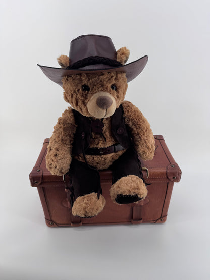 Cowboy Teddy Bear — Anniversary Edition 1776 Eugo