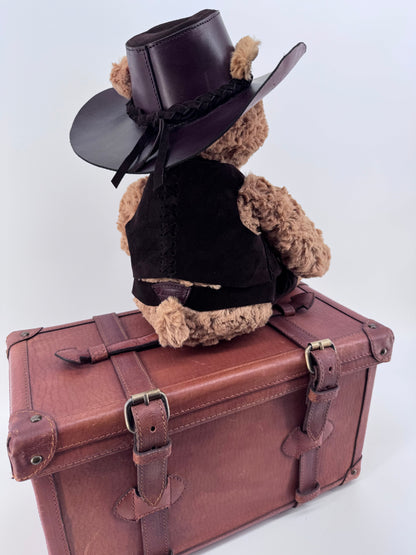 Cowboy Teddy Bear — Anniversary Edition 1776 Eugo