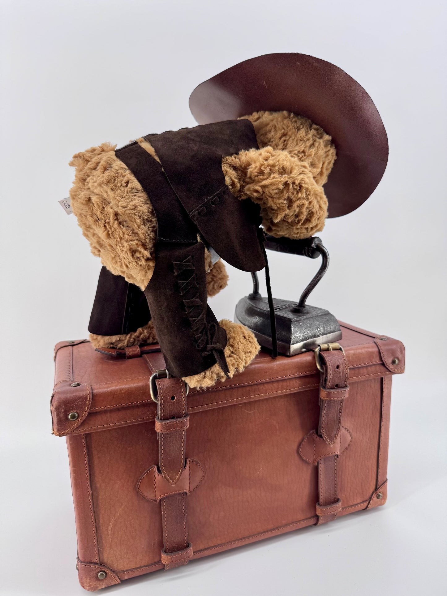 Cowboy Teddy Bear — Anniversary Edition 1776 Eugo