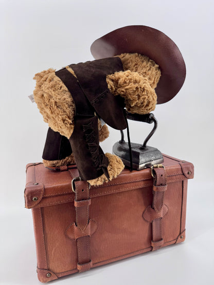 Cowboy Teddy Bear — Anniversary Edition 1776 Eugo