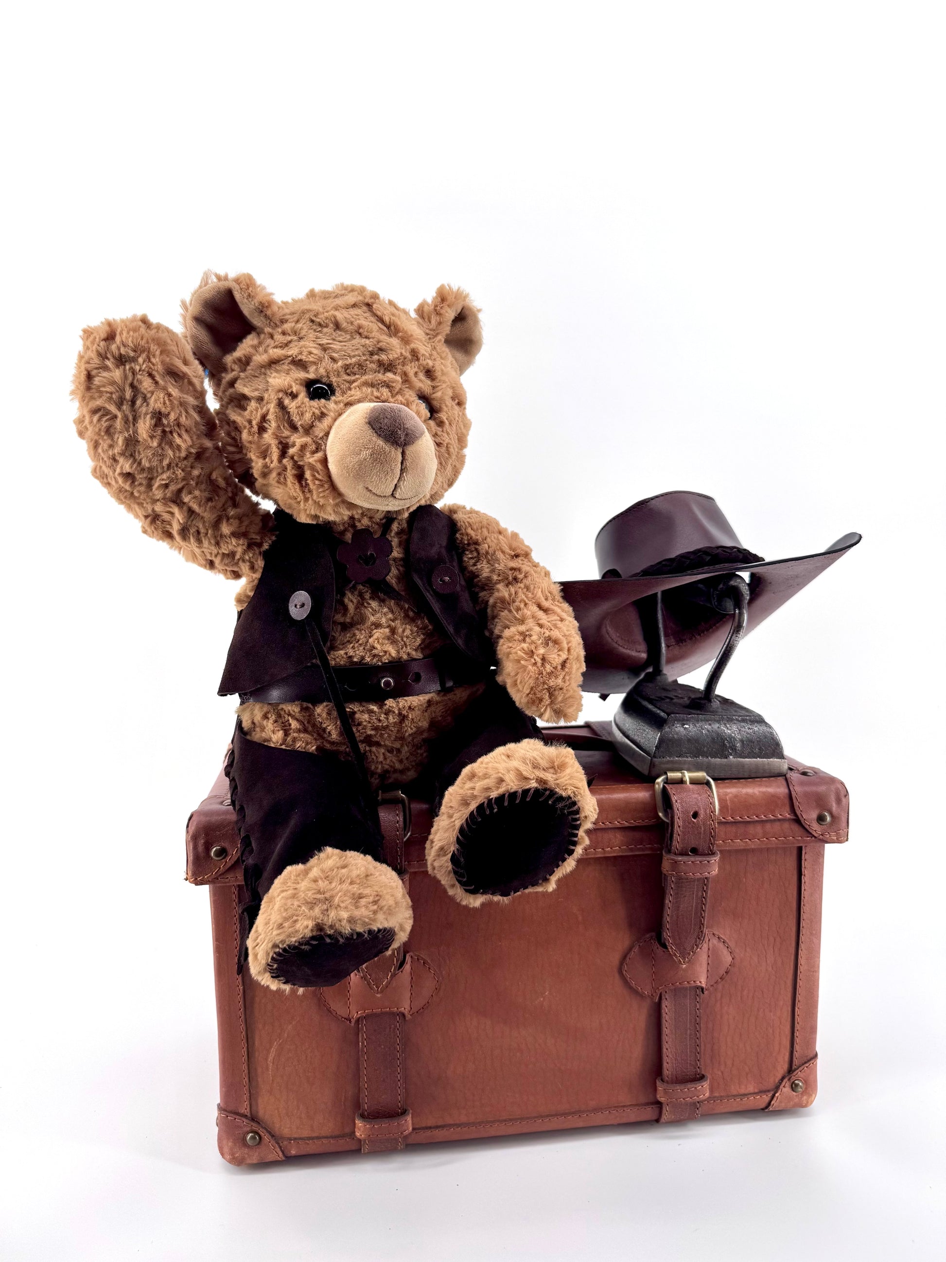 Cowboy Teddy Bear — Anniversary Edition 1776 Eugo