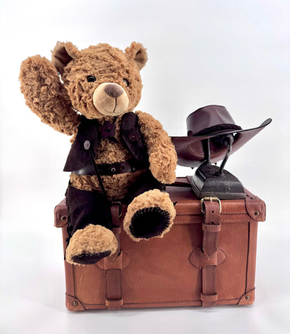 Cowboy Teddy Bear — Anniversary Edition 1776 Eugo