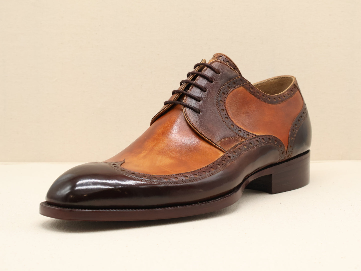 Bespoke Long Wingtip Derby euGo original