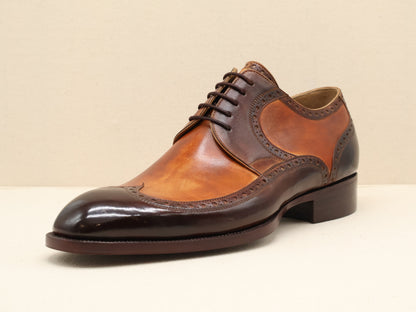 Bespoke Long Wingtip Derby euGo original