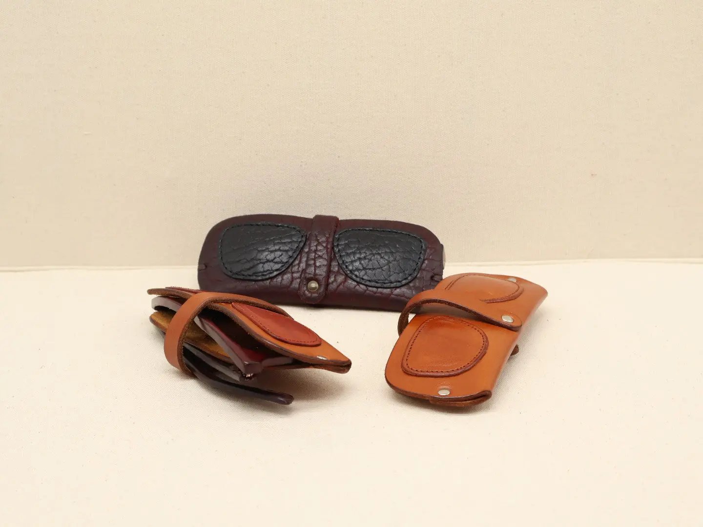 Eyeglass Leather Cover euGo original