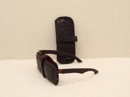 Eyeglass Leather Cover euGo original