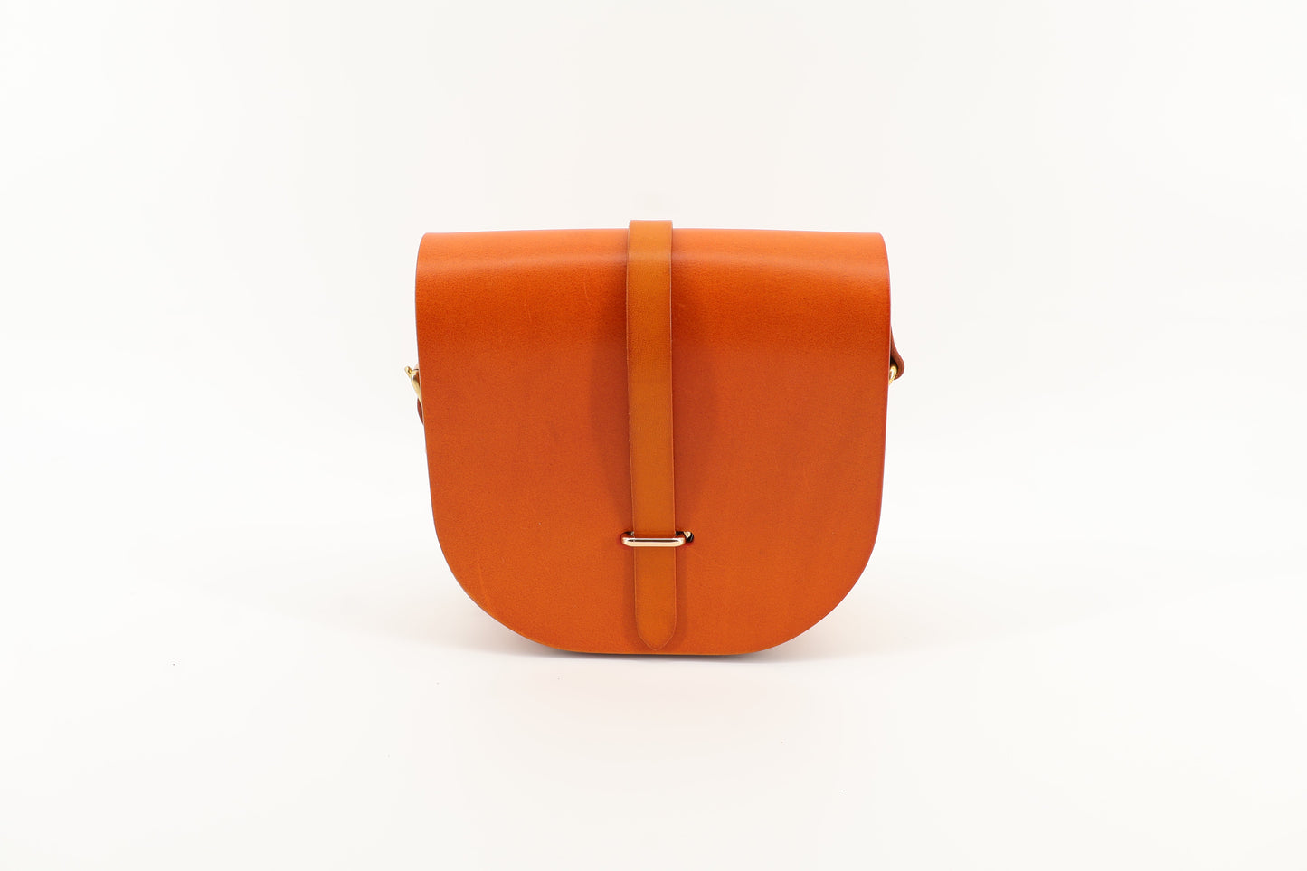 Crossbody Bag – Tan Saddle Edition Eugo