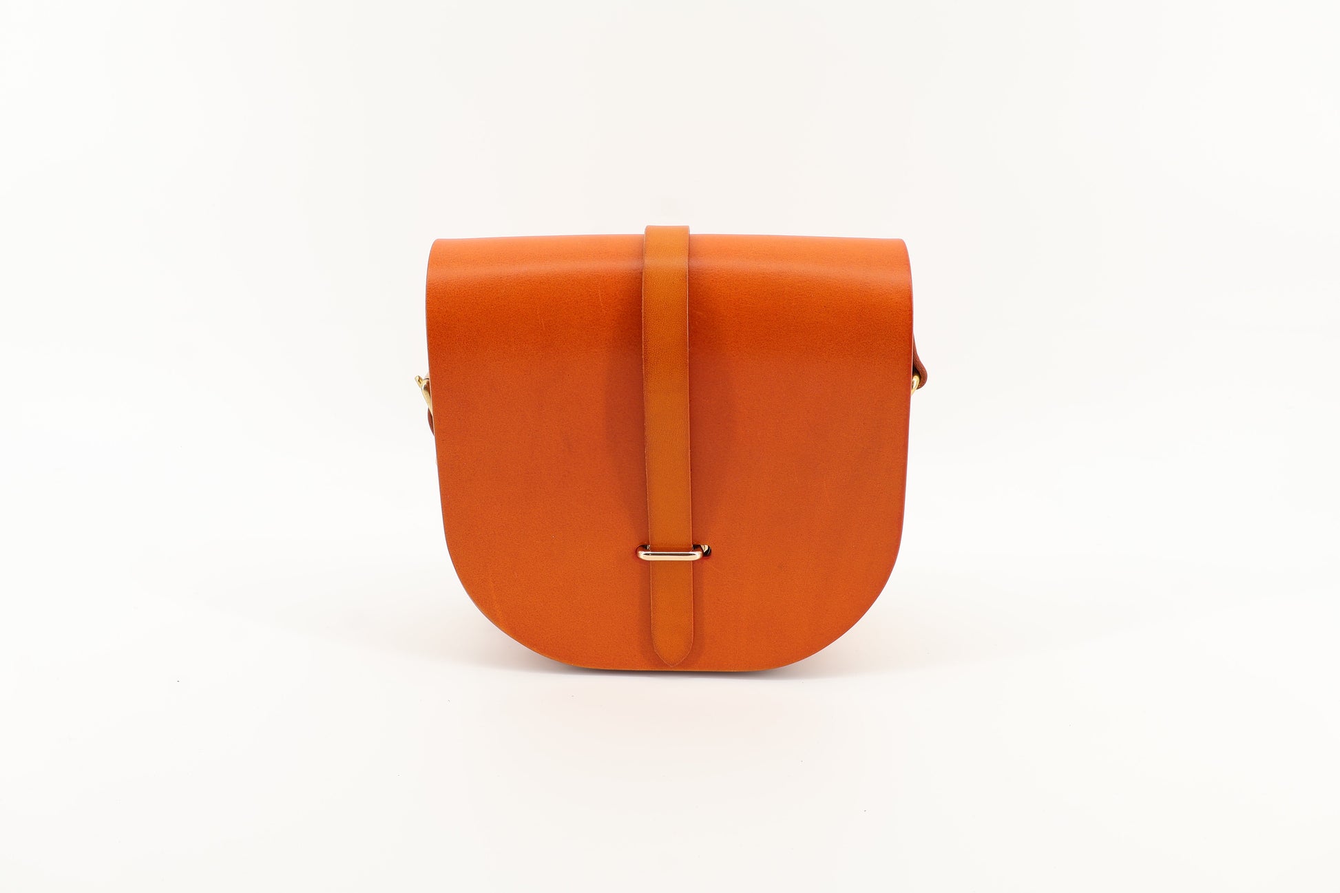 Crossbody Bag – Tan Saddle Edition Eugo