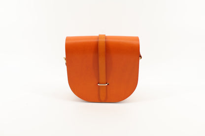 Crossbody Bag – Tan Saddle Edition Eugo