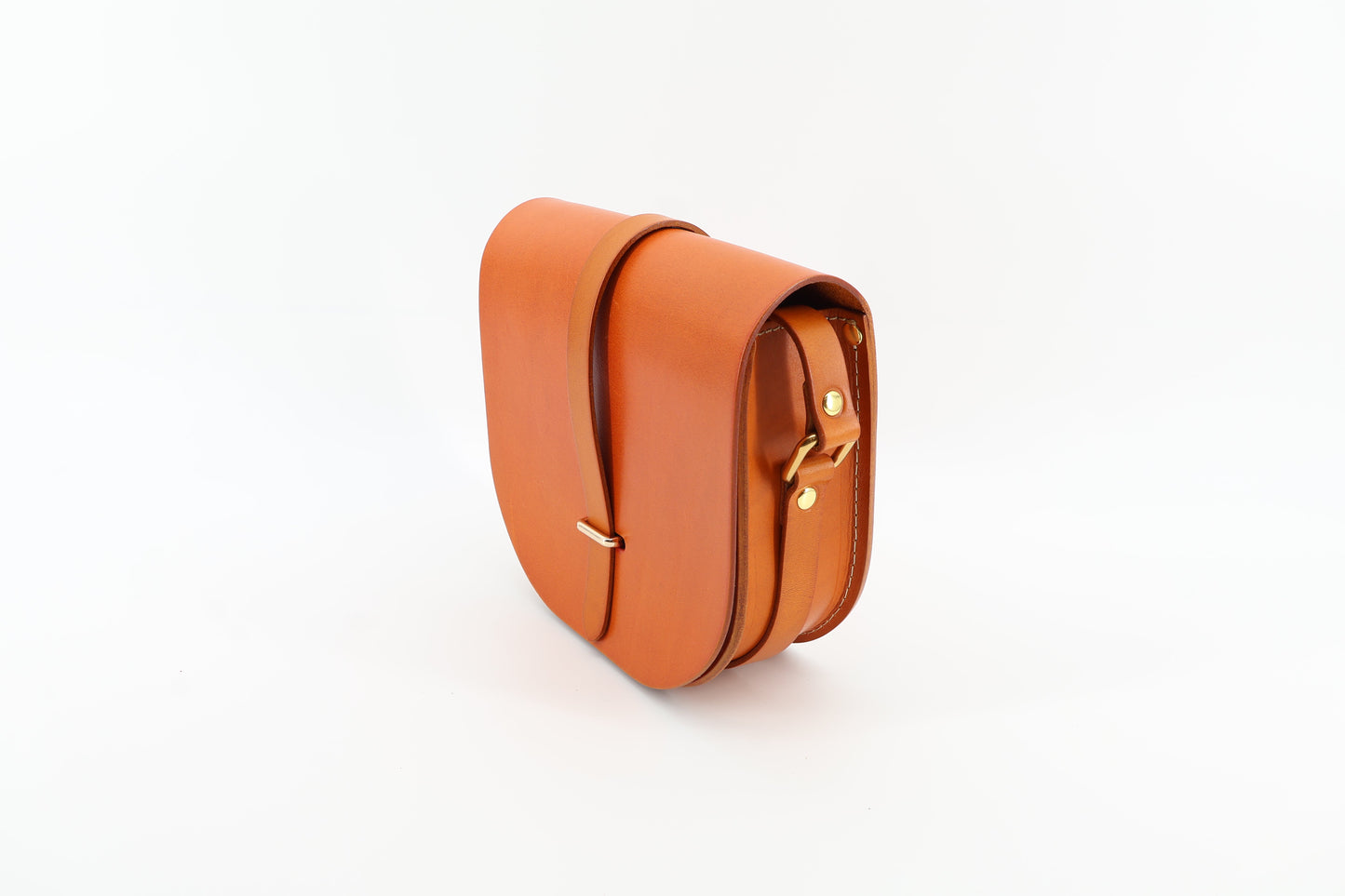 Crossbody Bag – Tan Saddle Edition Eugo