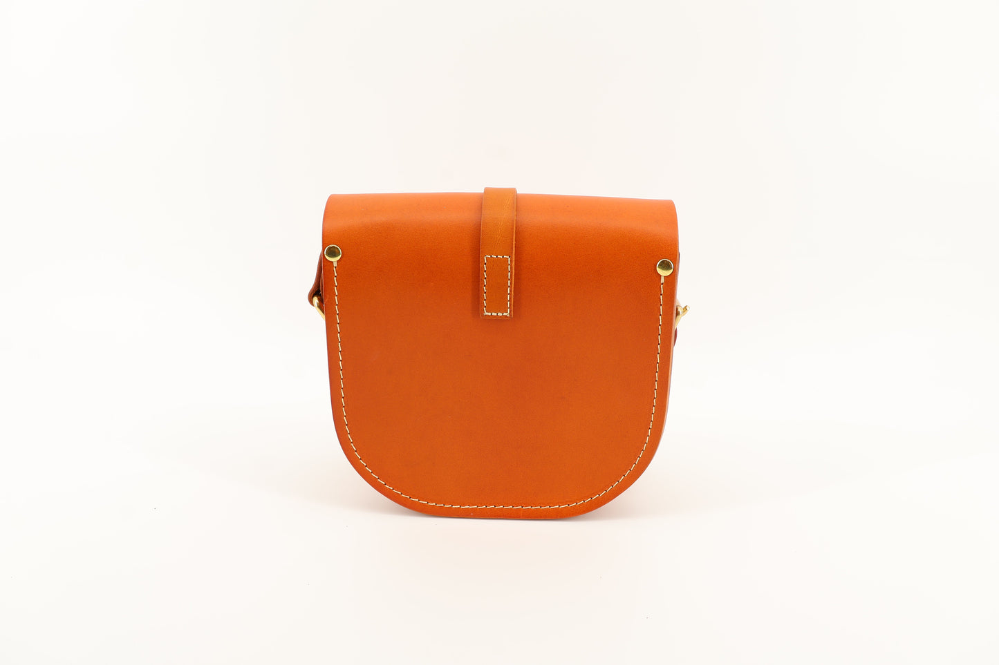 Crossbody Bag – Tan Saddle Edition Eugo