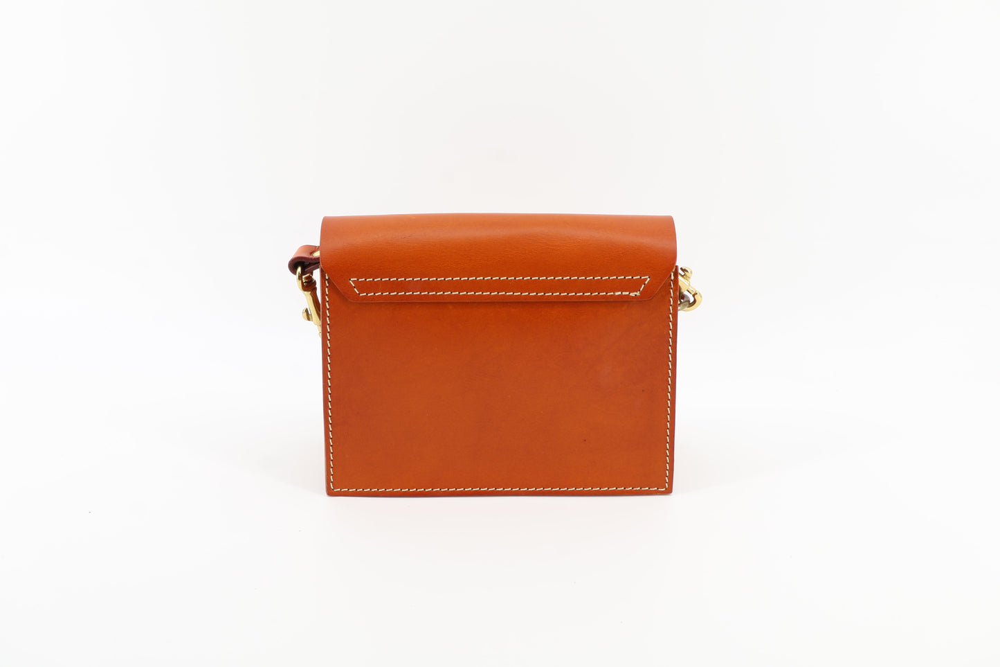 Leather Shoulder Bag – Tan Edition Eugo