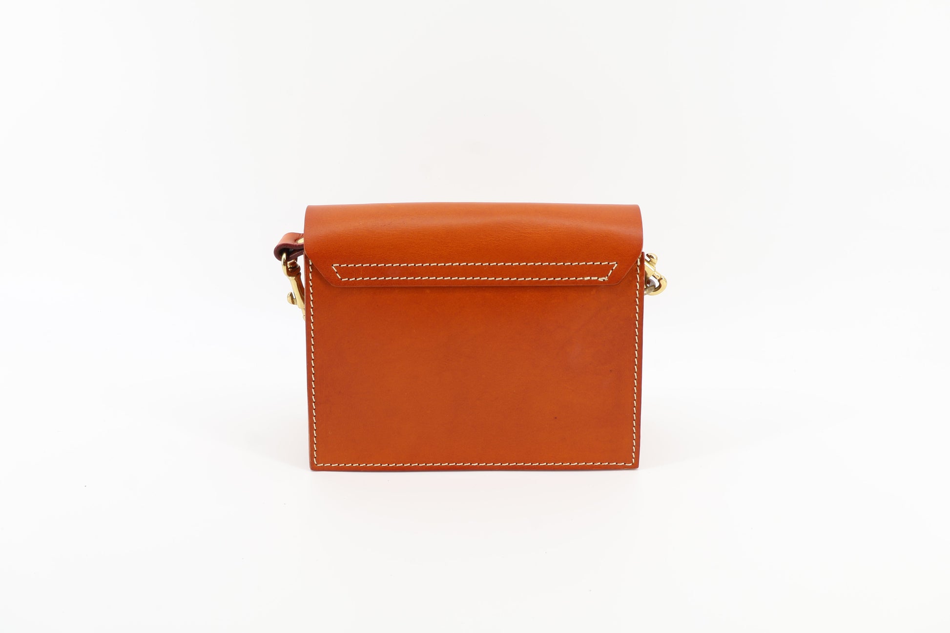 Leather Shoulder Bag – Tan Edition Eugo