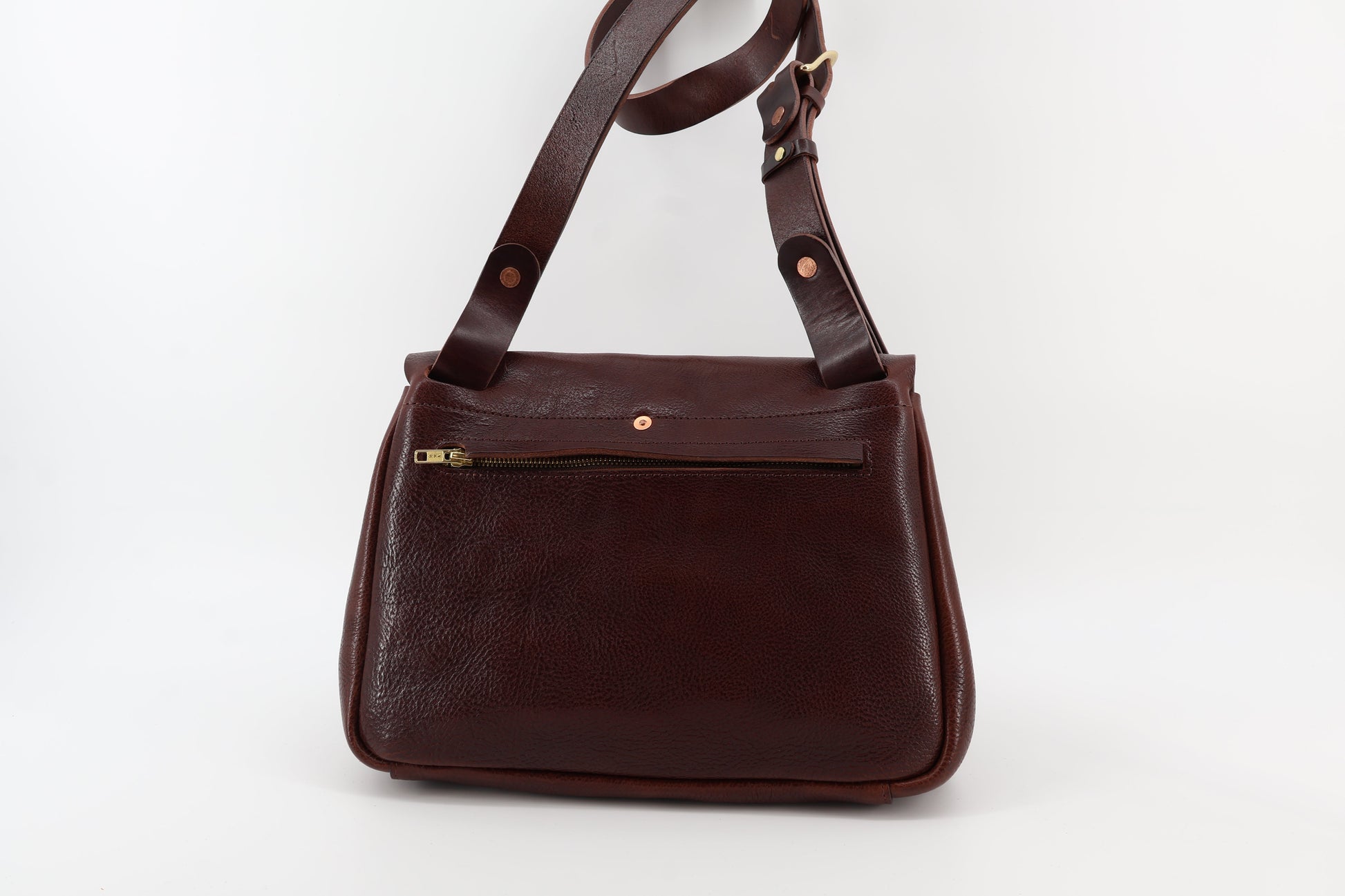 Bison Foldover Shoulder Bag Eugo