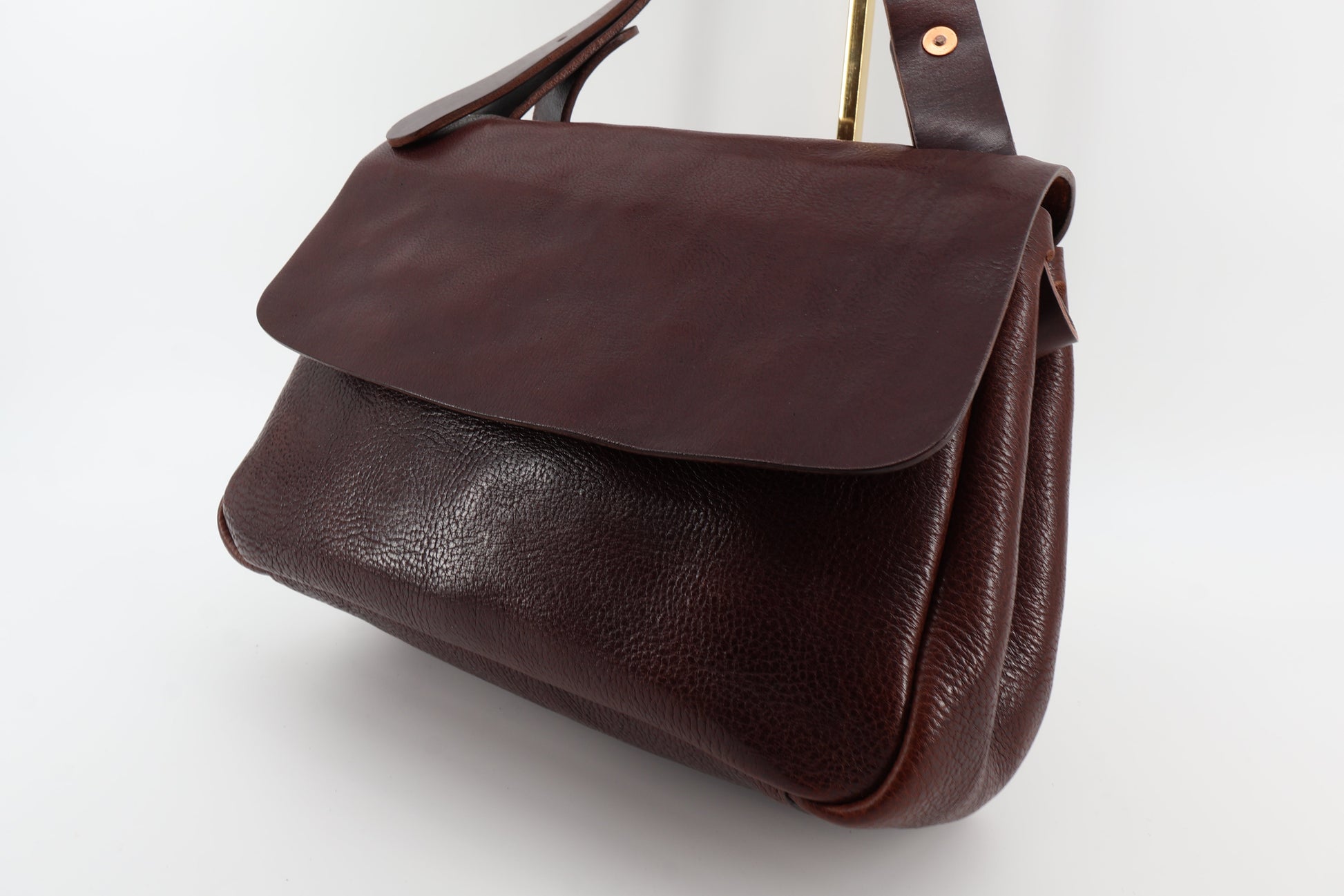 Bison Foldover Shoulder Bag Eugo