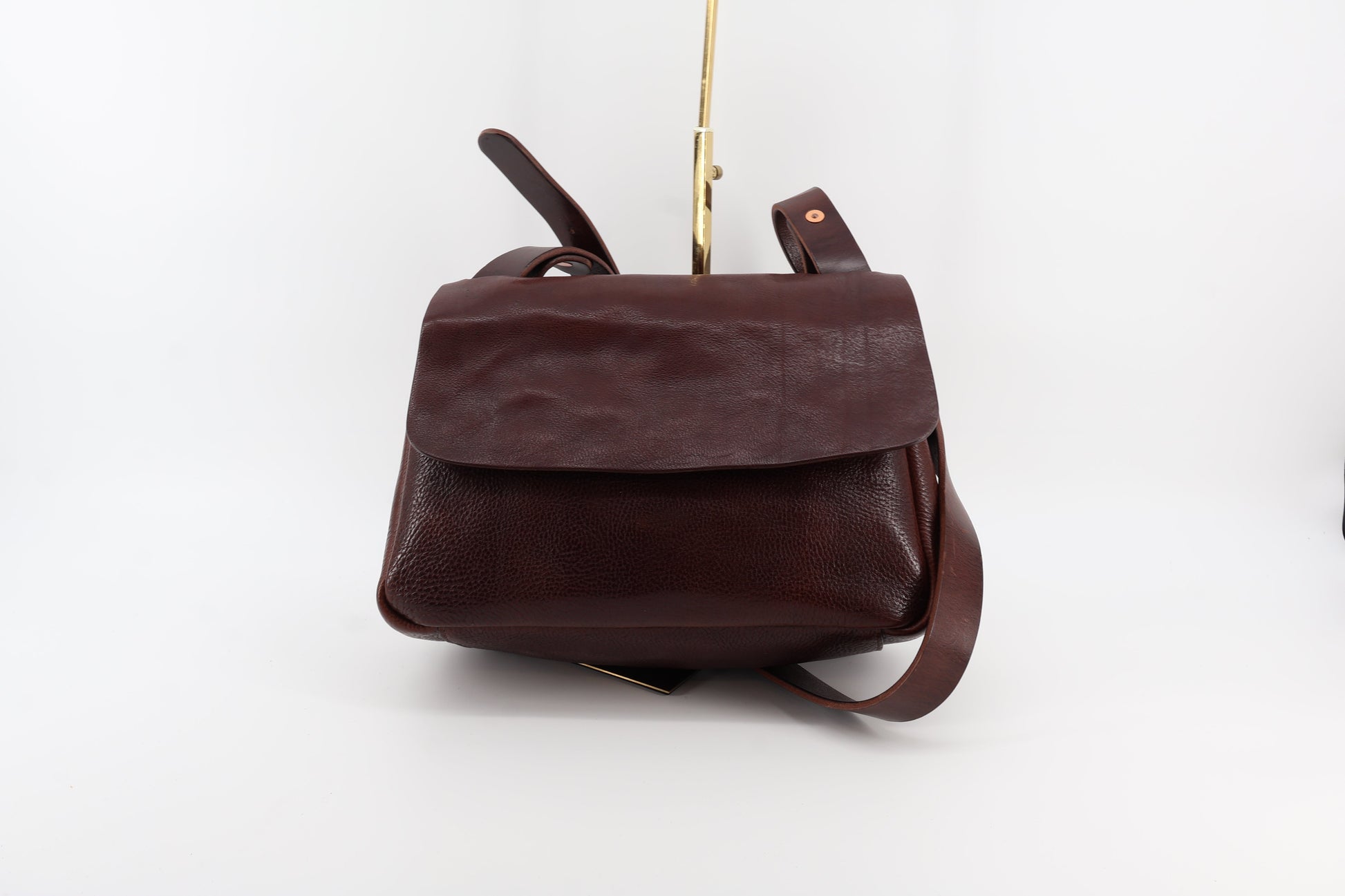 Bison Foldover Shoulder Bag Eugo