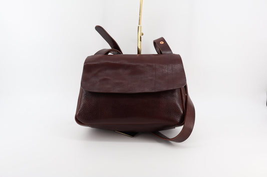 Bison Foldover Shoulder Bag Eugo