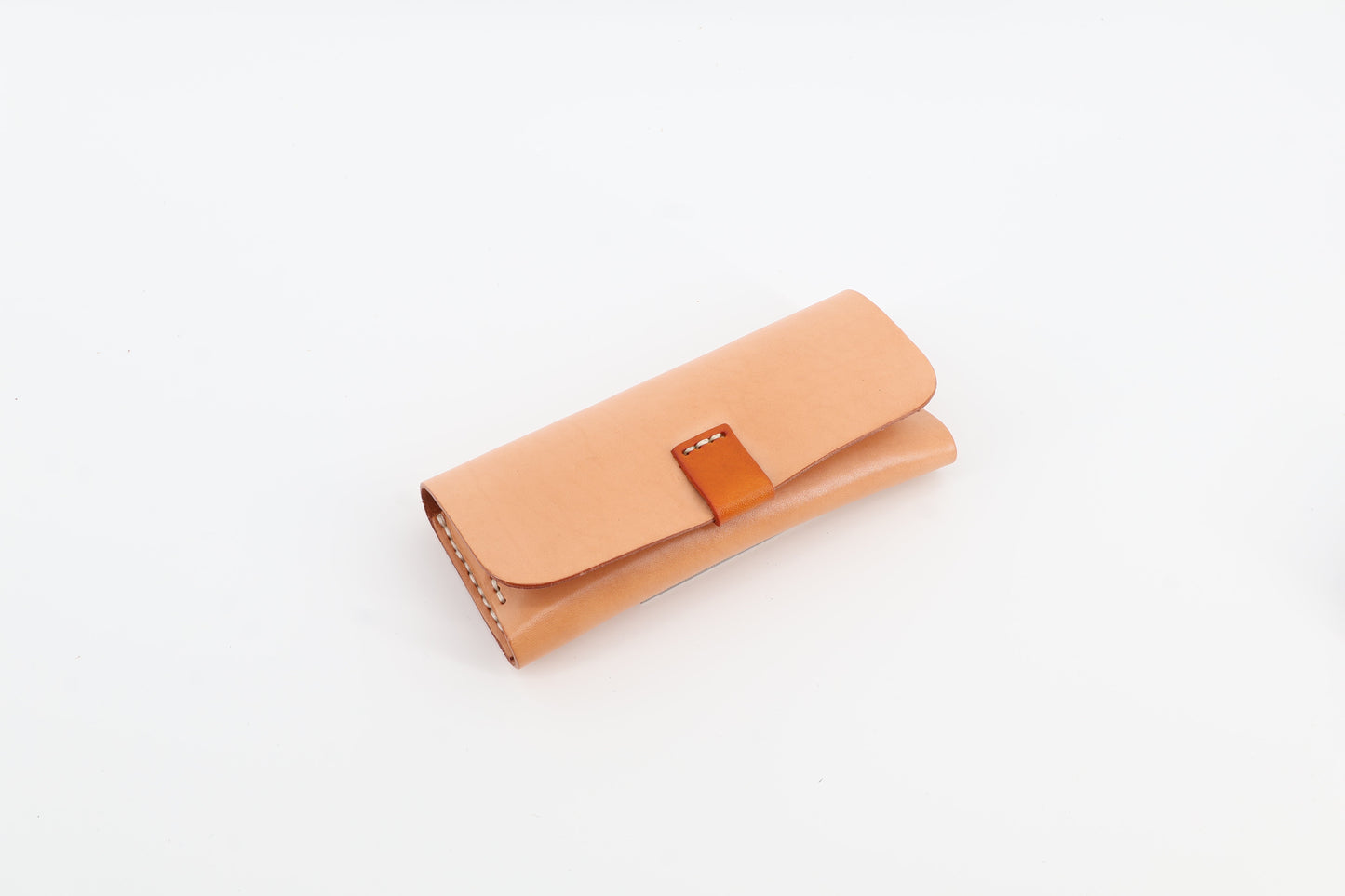 Long Flap Wallet — Handcrafted Leather Eugo
