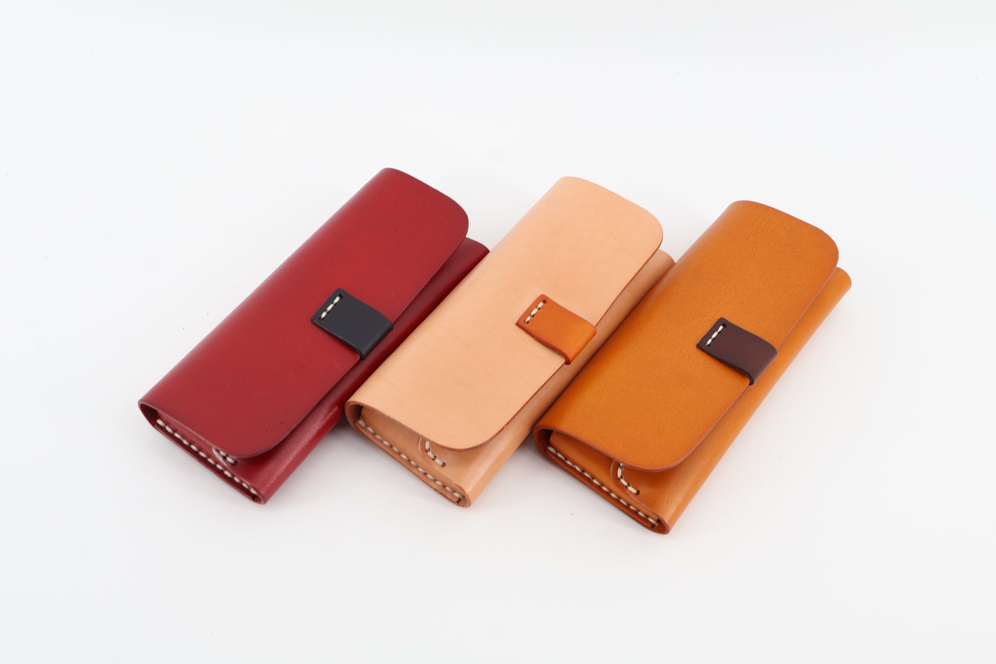 Long Flap Wallet — Handcrafted Leather Eugo