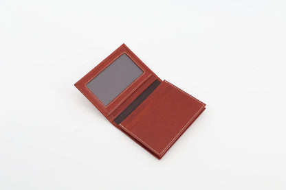 Classic Leather Card Wallet Eugo