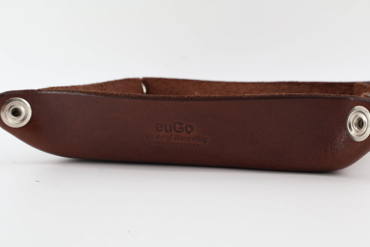 Heritage Two-Tone Valet Tray euGo original