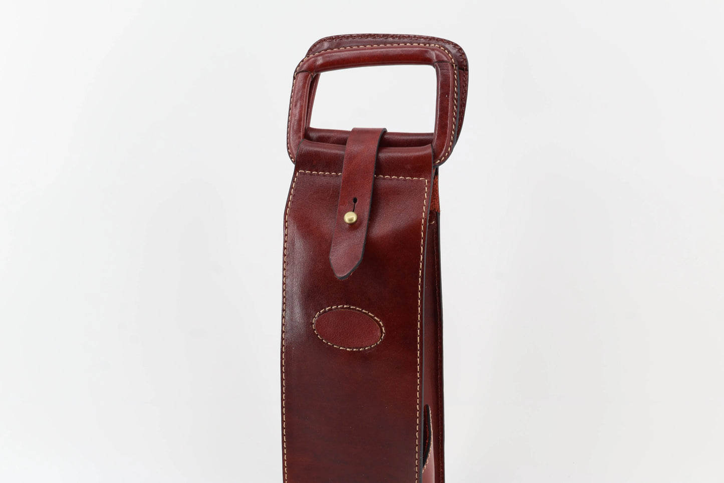 Leather Wine Tote euGo original