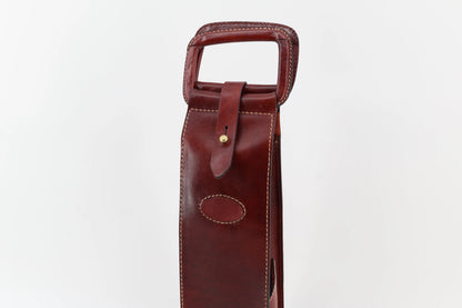 Leather Wine Tote euGo original