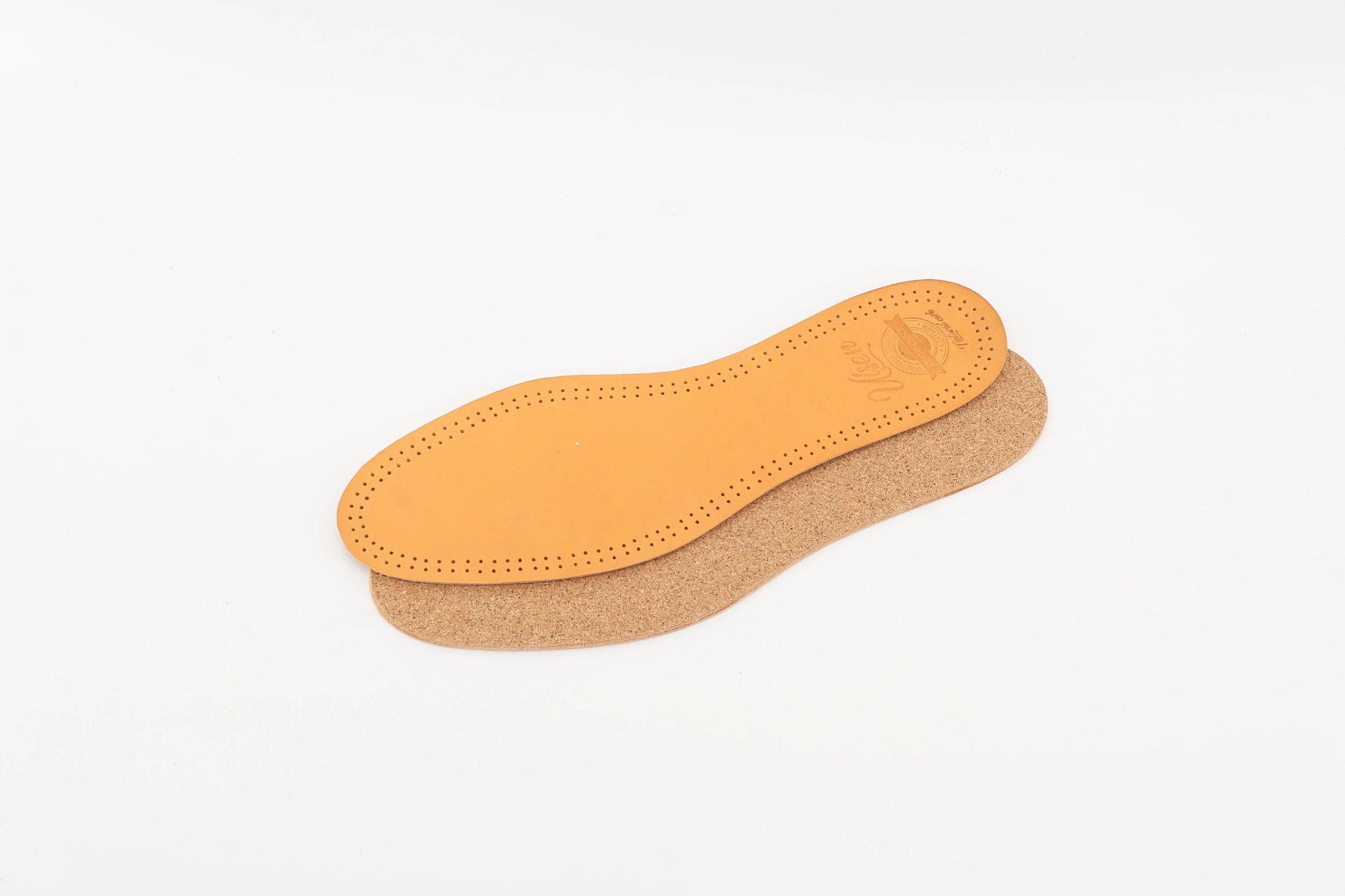 Leather-Cork Comfort Insoles euGo designs