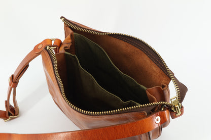 Twin-Gusset Messenger Eugo