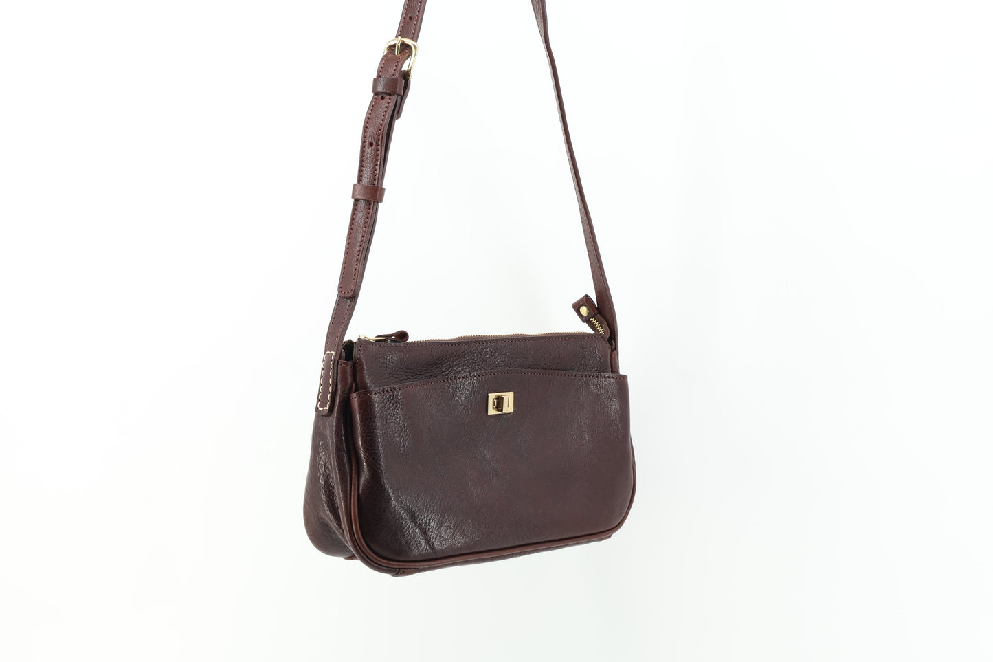 Turn-Lock Crossbody Eugo