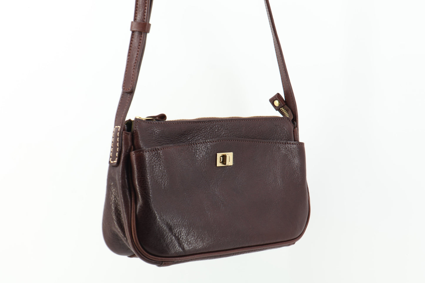 Turn-Lock Crossbody Eugo