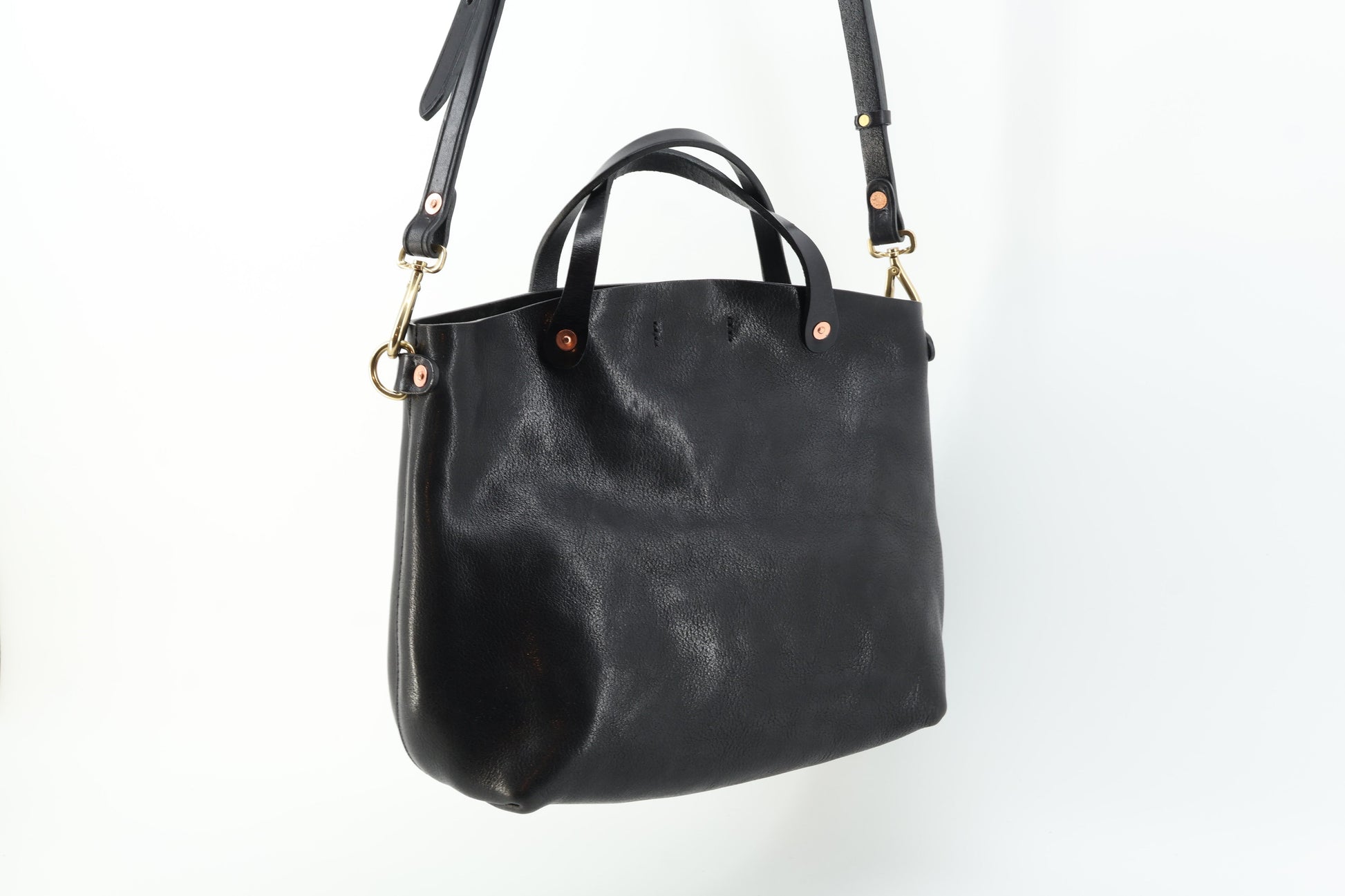 Copper-Rivet Tote Eugo