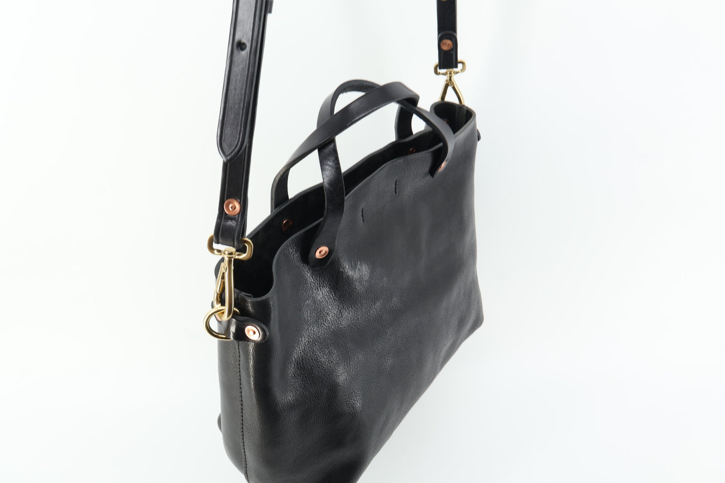 Copper-Rivet Tote Eugo