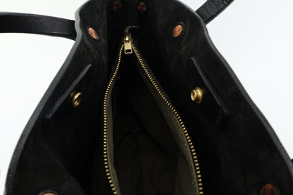 Copper-Rivet Tote Eugo