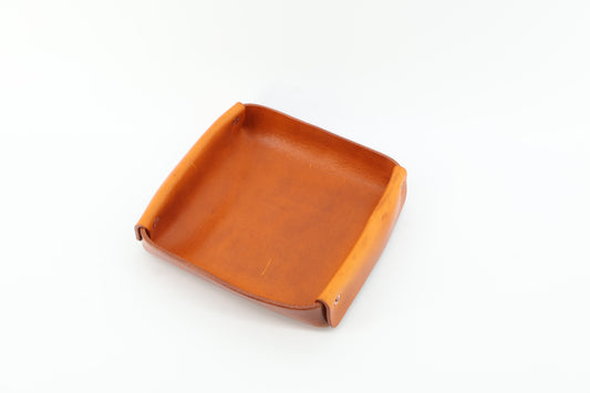 Hearthside Leather Valet Tray Eugo