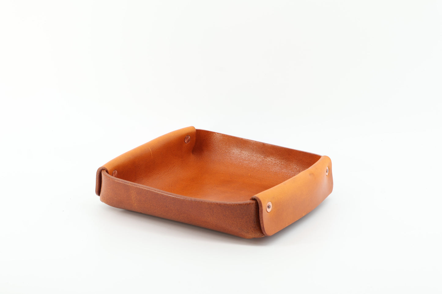 Hearthside Leather Valet Tray Eugo