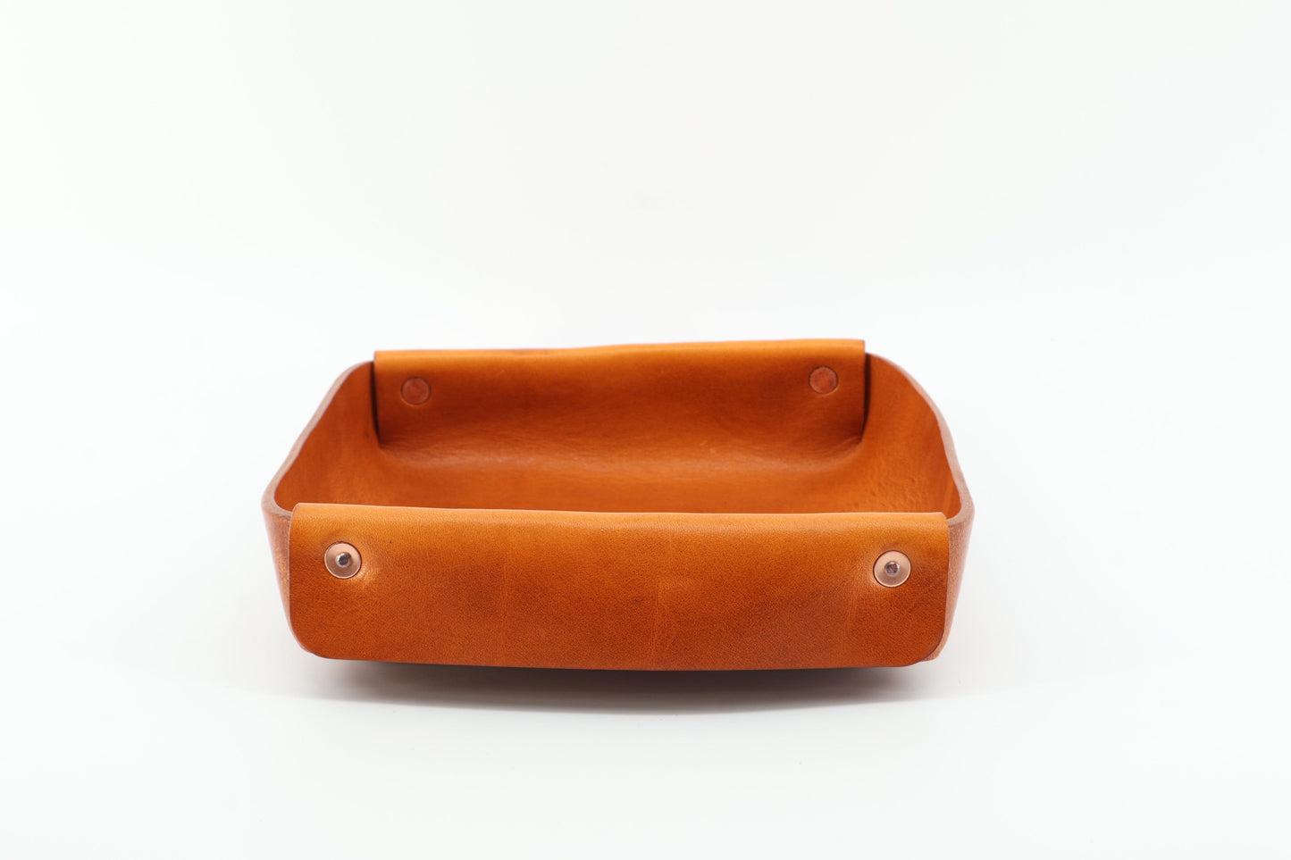 Hearthside Leather Valet Tray Eugo