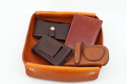 Hearthside Leather Valet Tray Eugo
