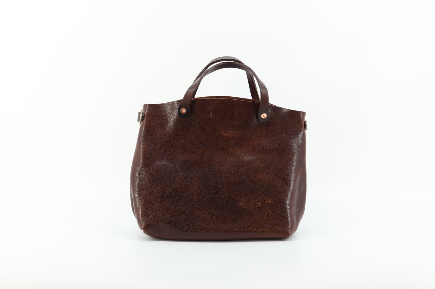 Copper-Rivet Tote Eugo