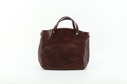 Copper-Rivet Tote Eugo