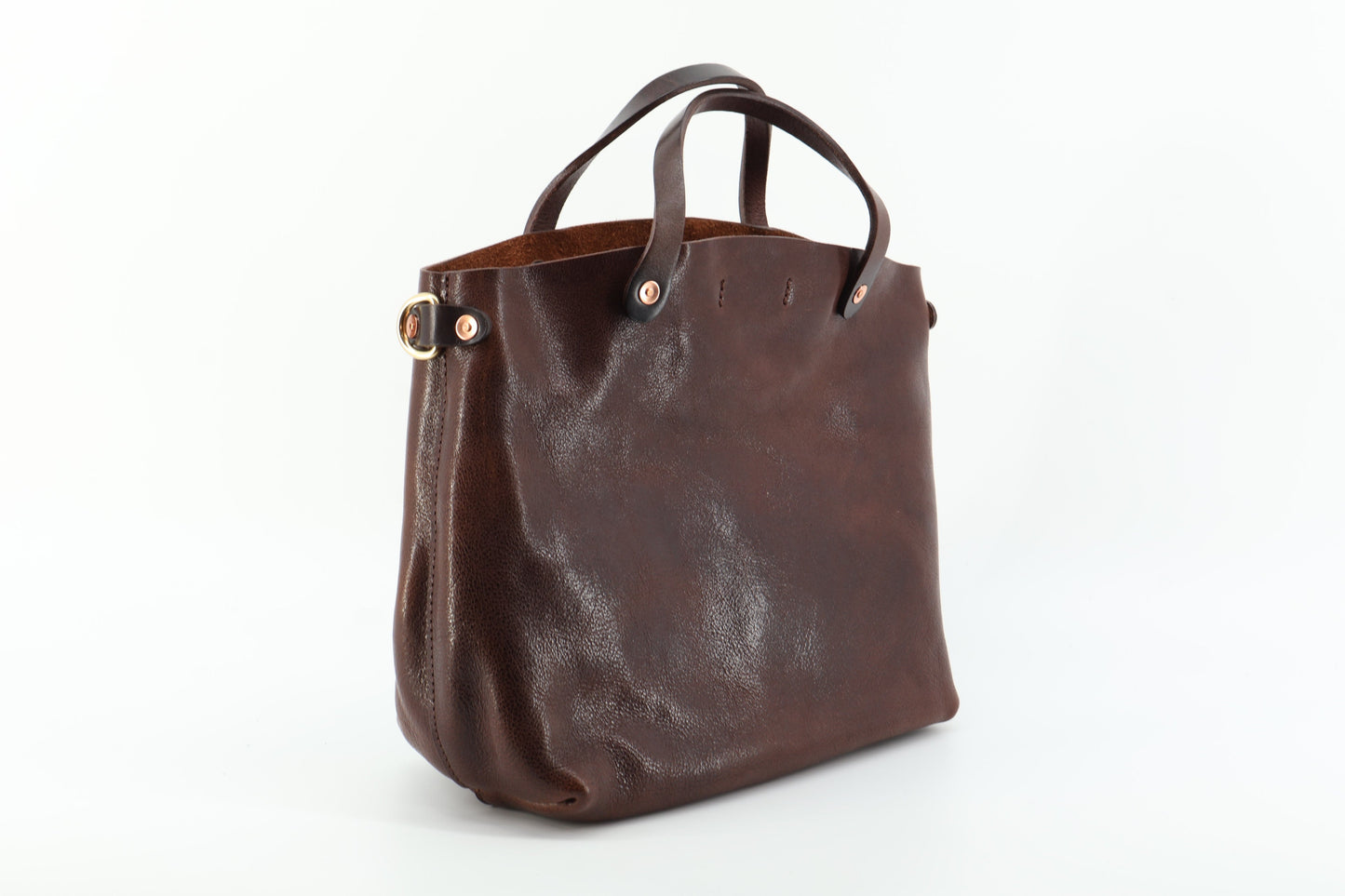 Copper-Rivet Tote Eugo