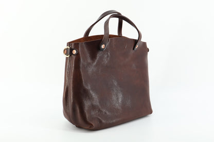 Copper-Rivet Tote Eugo