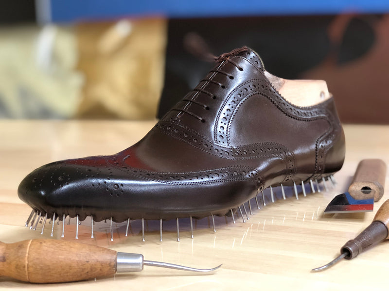 Clicking, Skiving & Upper Stitching