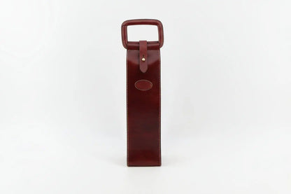 Leather Wine Tote euGo original
