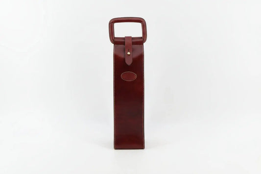 Leather Wine Tote euGo original