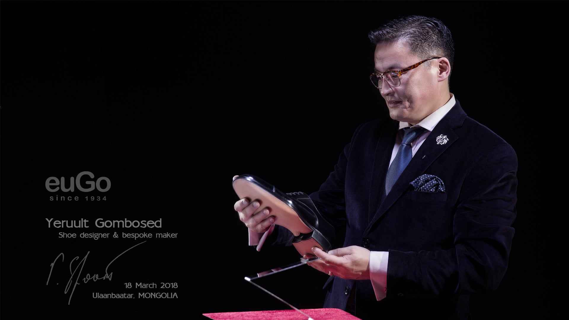 Load video: Eugo.G - The Bespoke Shoemaker