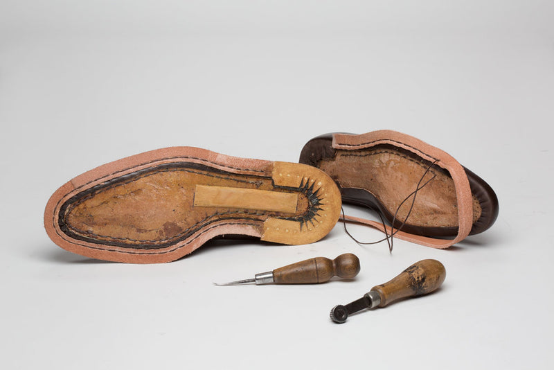 Lasting, Welt & Sole Stitching